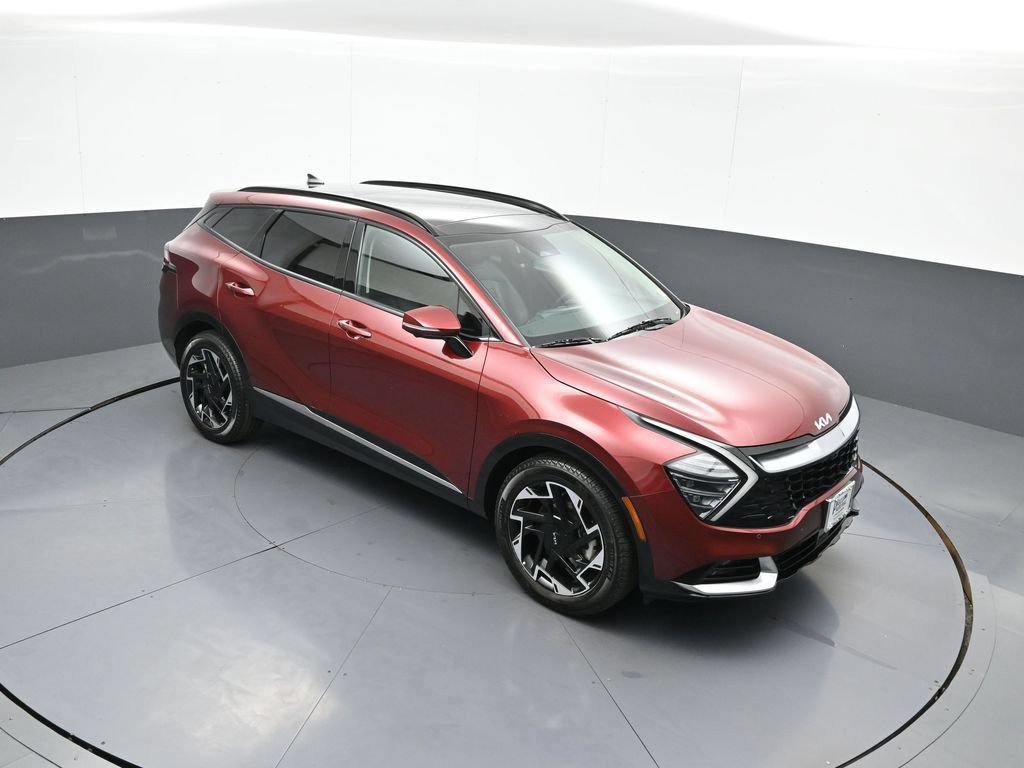 Certified 2025 Kia Sportage SX FWD image 37