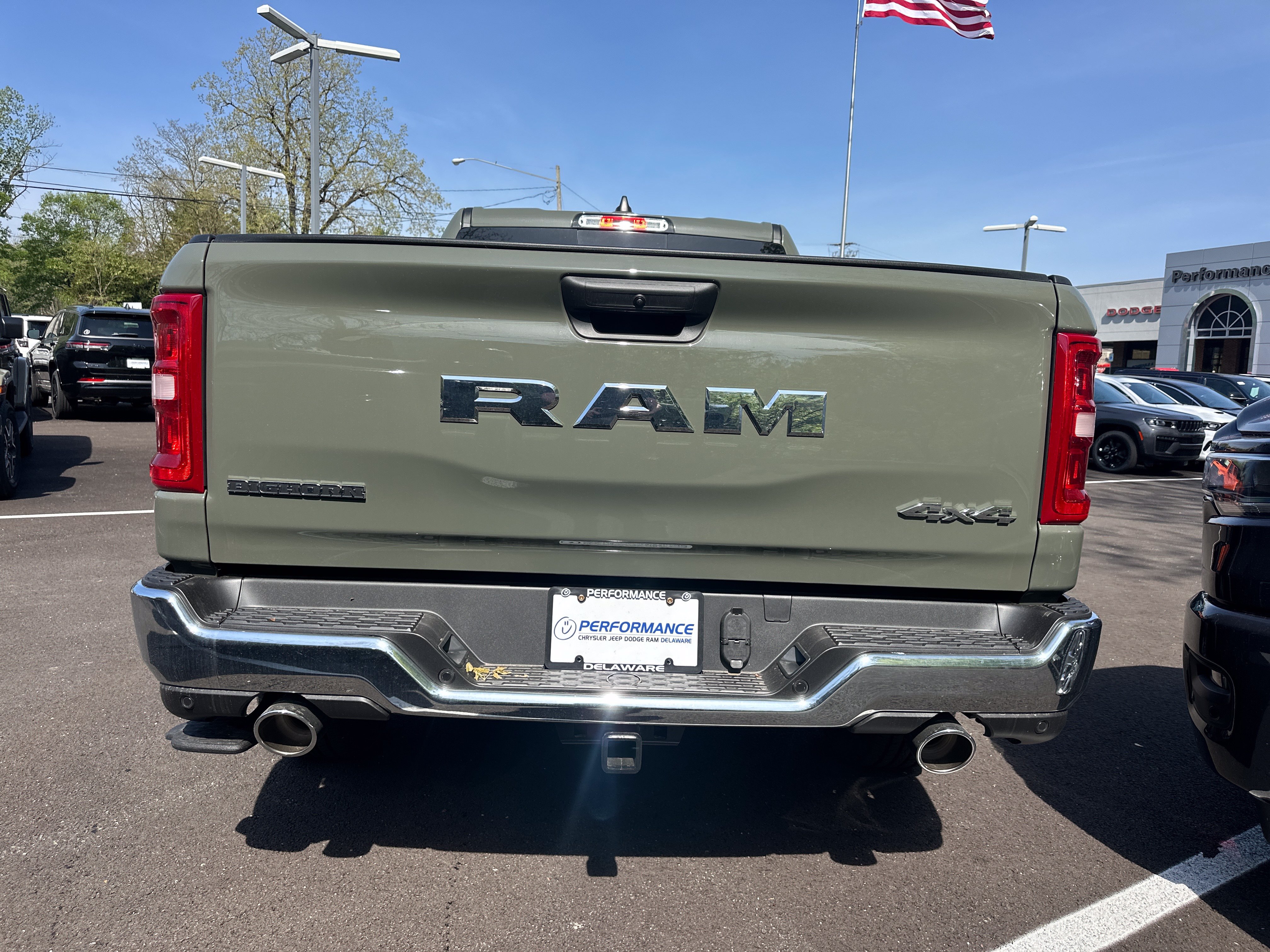 New 2026 RAM 1500 Big Horn AWD/4WD image 14