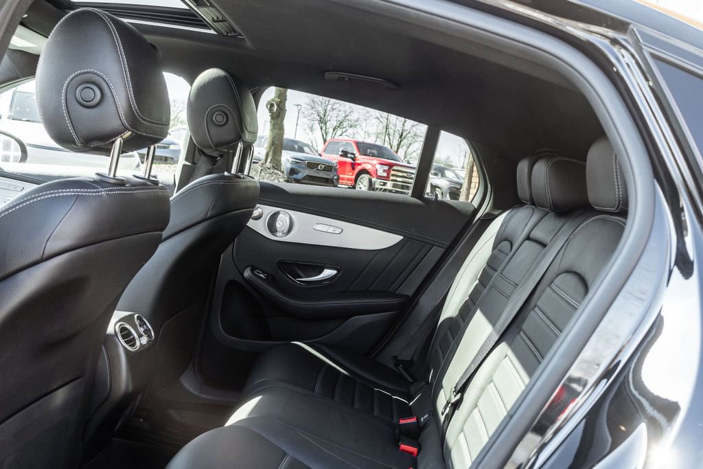 Used 2020 Mercedes-Benz GLC 43 AMG 4MATIC Coupe image 30