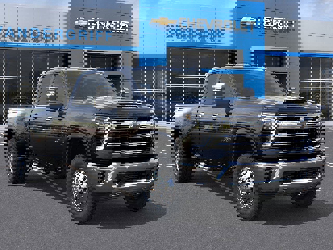 New 2026 Chevrolet Silverado 3500 LTZ w/ LTZ Plus Package image 14