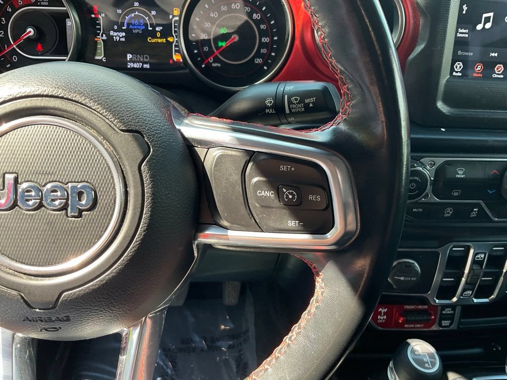 Used 2021 Jeep Wrangler Unlimited Rubicon AWD/4WD image 12