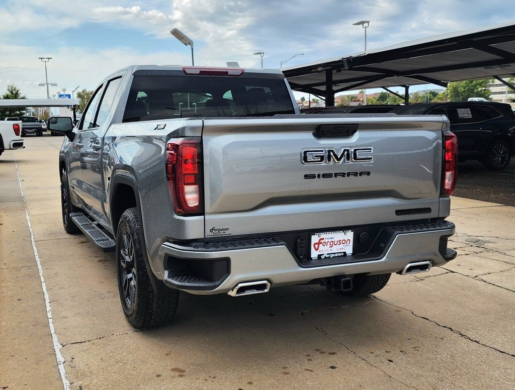 New 2026 GMC Sierra 1500 Elevation w/ LPO, Elevation Black Package image 6