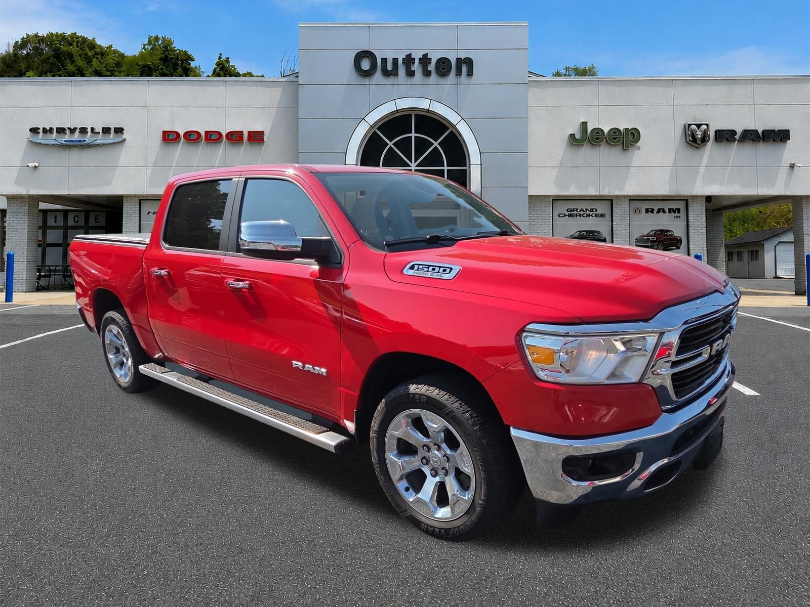 Certified 2020 RAM 1500 Big Horn AWD/4WD image 1