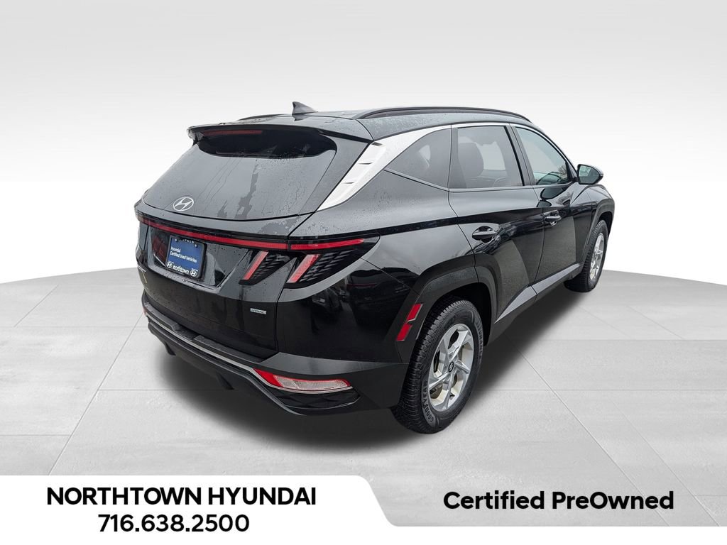 Certified 2022 Hyundai Tucson SEL image 14
