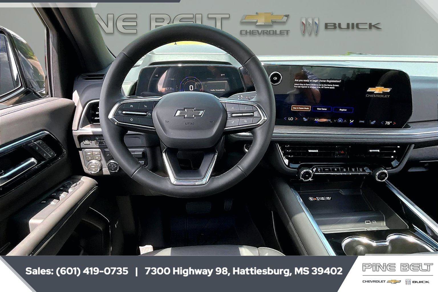 New 2026 Chevrolet Tahoe Z71 AWD/4WD image 5