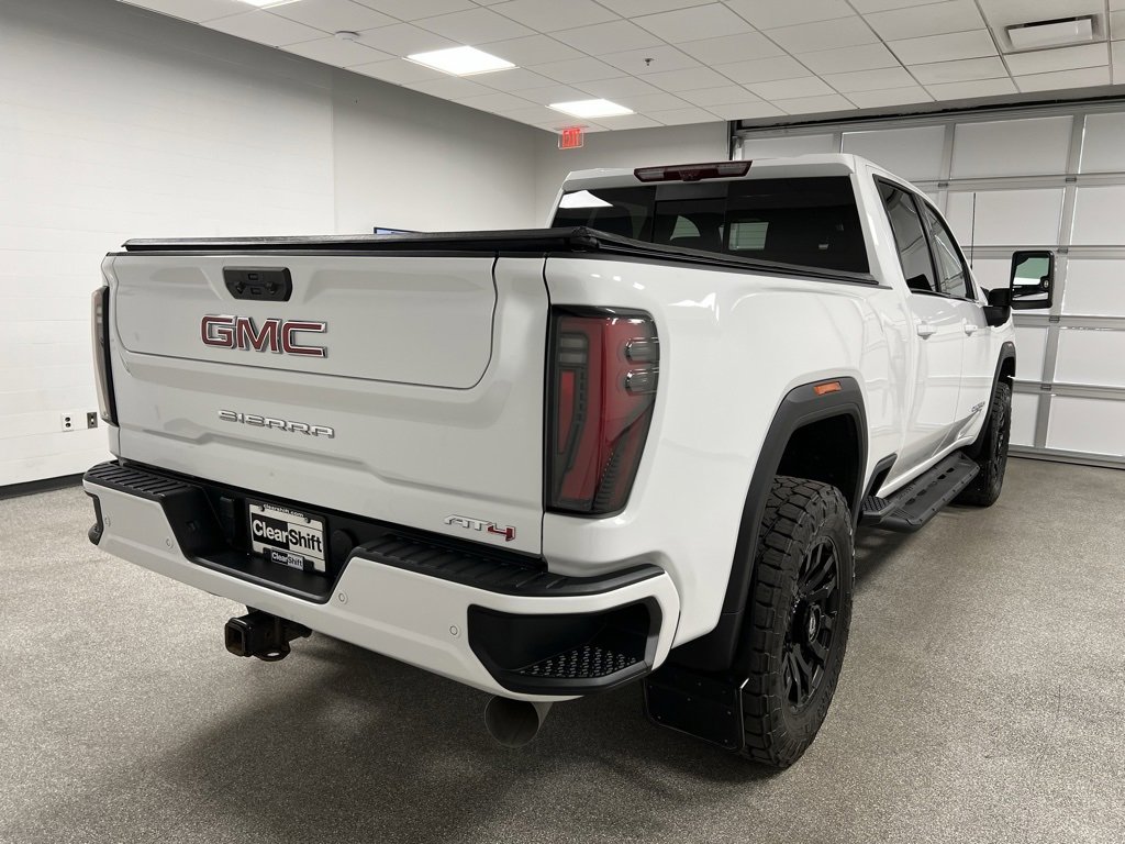 Used 2024 GMC Sierra 2500 AT4 w/ Technology Package image 11