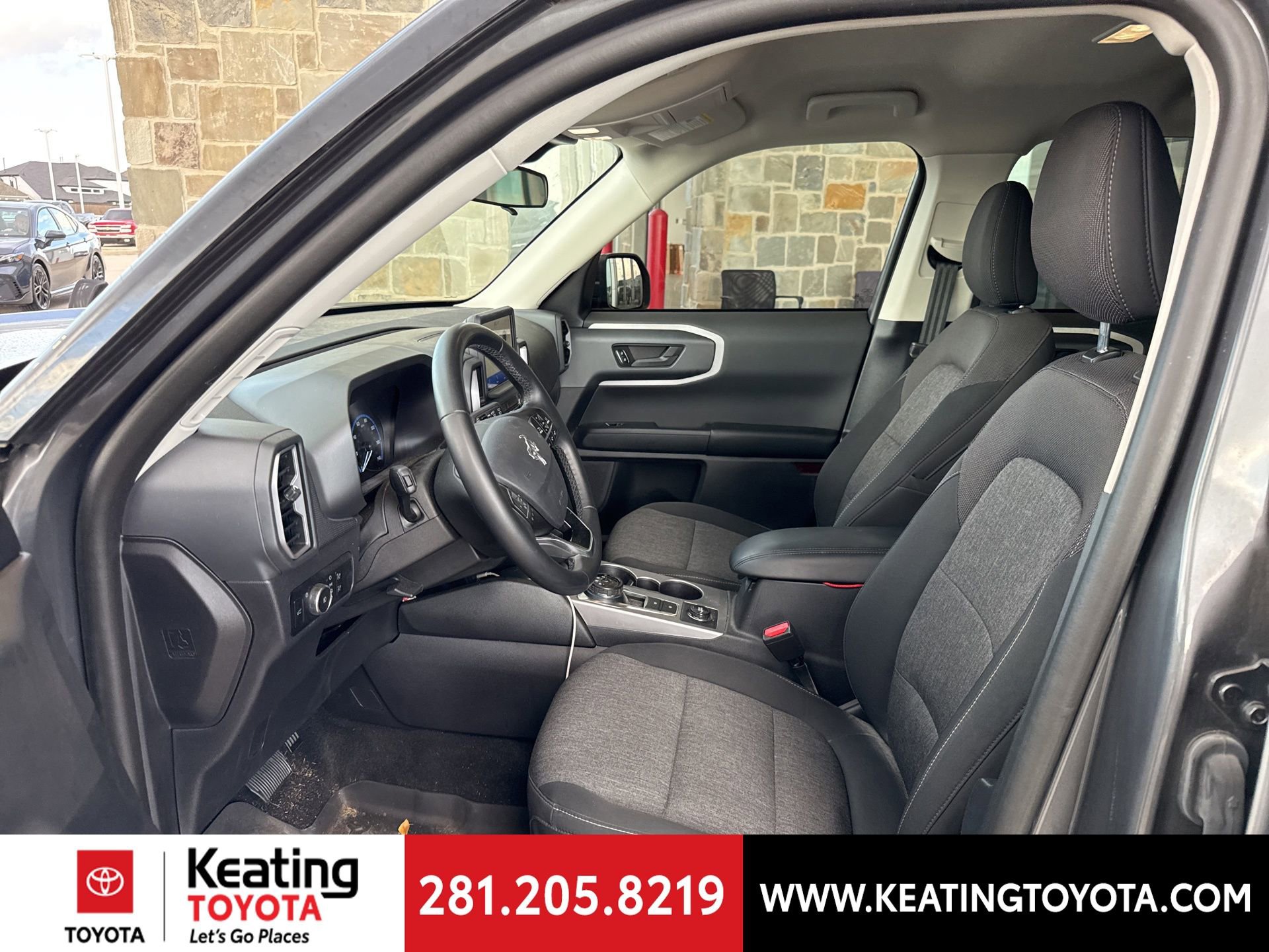 Used 2024 Ford Bronco Sport Big Bend w/ Convenience Package image 14