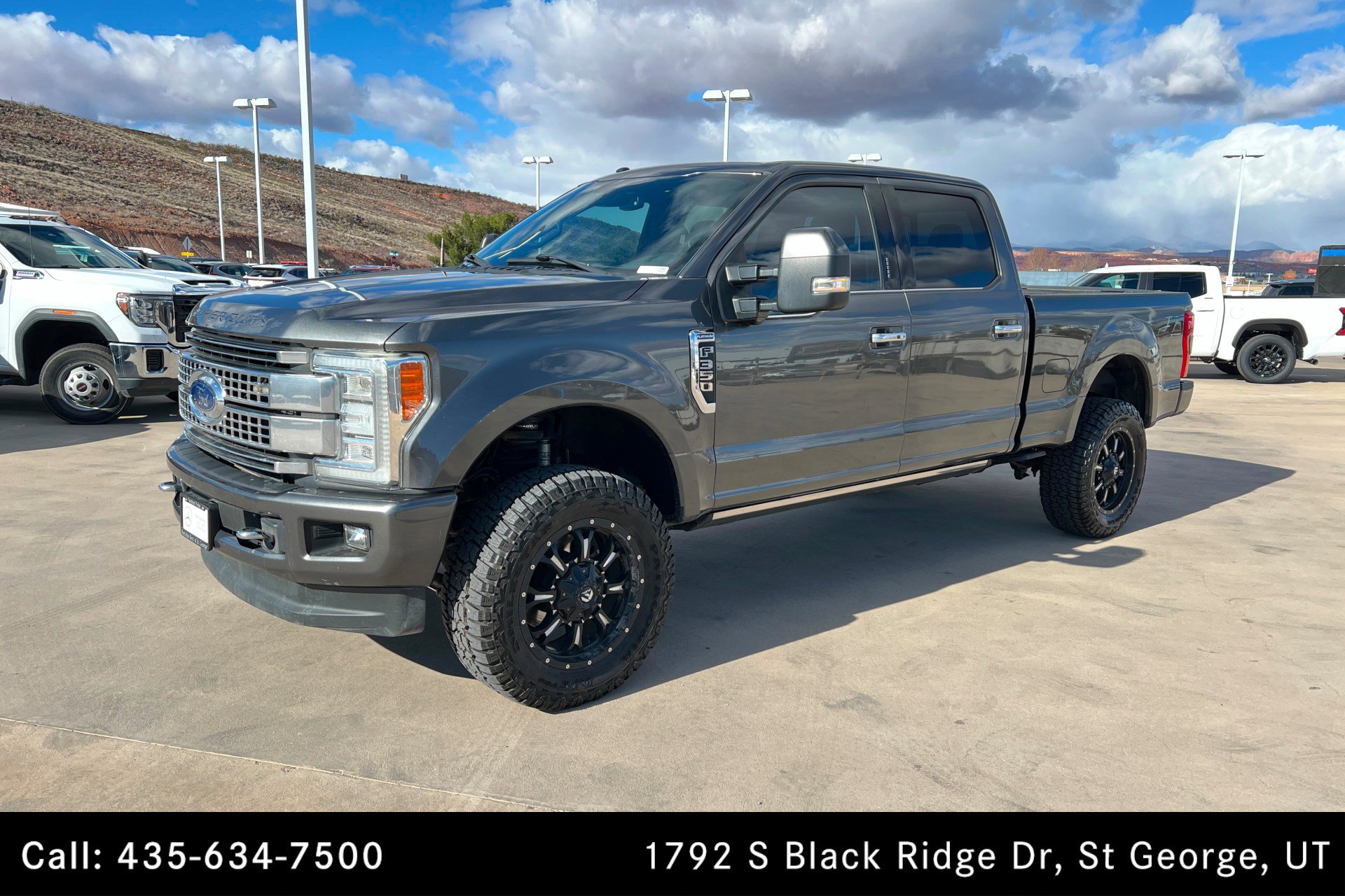 Used 2017 Ford F350 Platinum w/ Platinum Ultimate Package