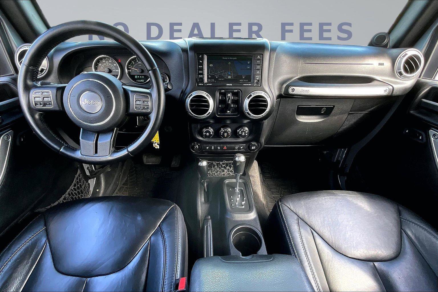 Used 2014 Jeep Wrangler Unlimited Rubicon w/ Dual Top Group AWD/4WD image 7