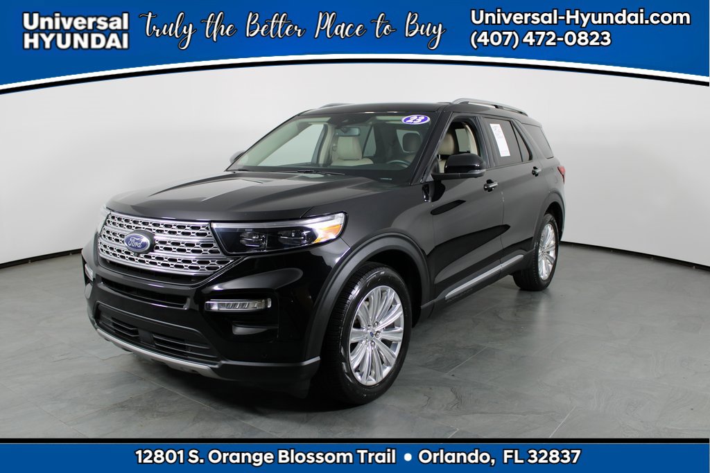 Used 2023 Ford Explorer Limited w/ Equipment Group 301A