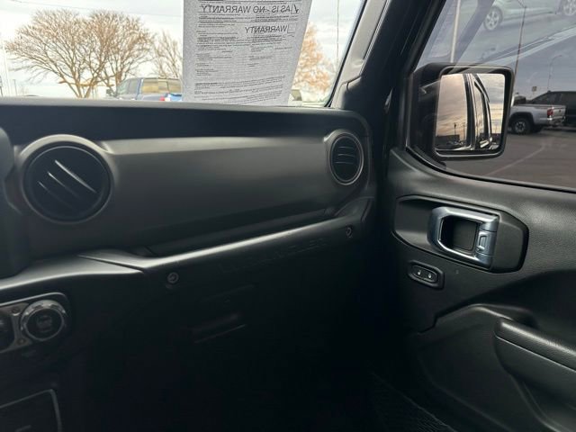 Used 2021 Jeep Wrangler Unlimited Sport image 28