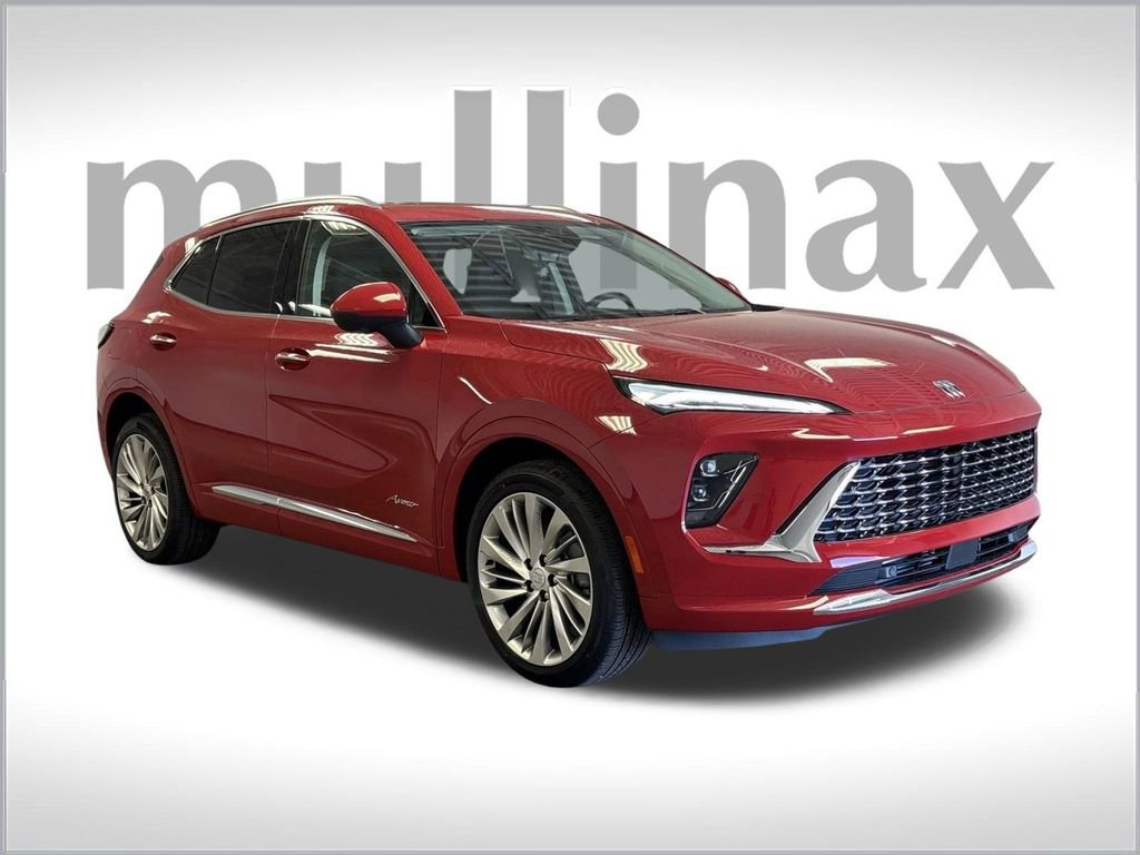 New 2025 Buick Envision Avenir