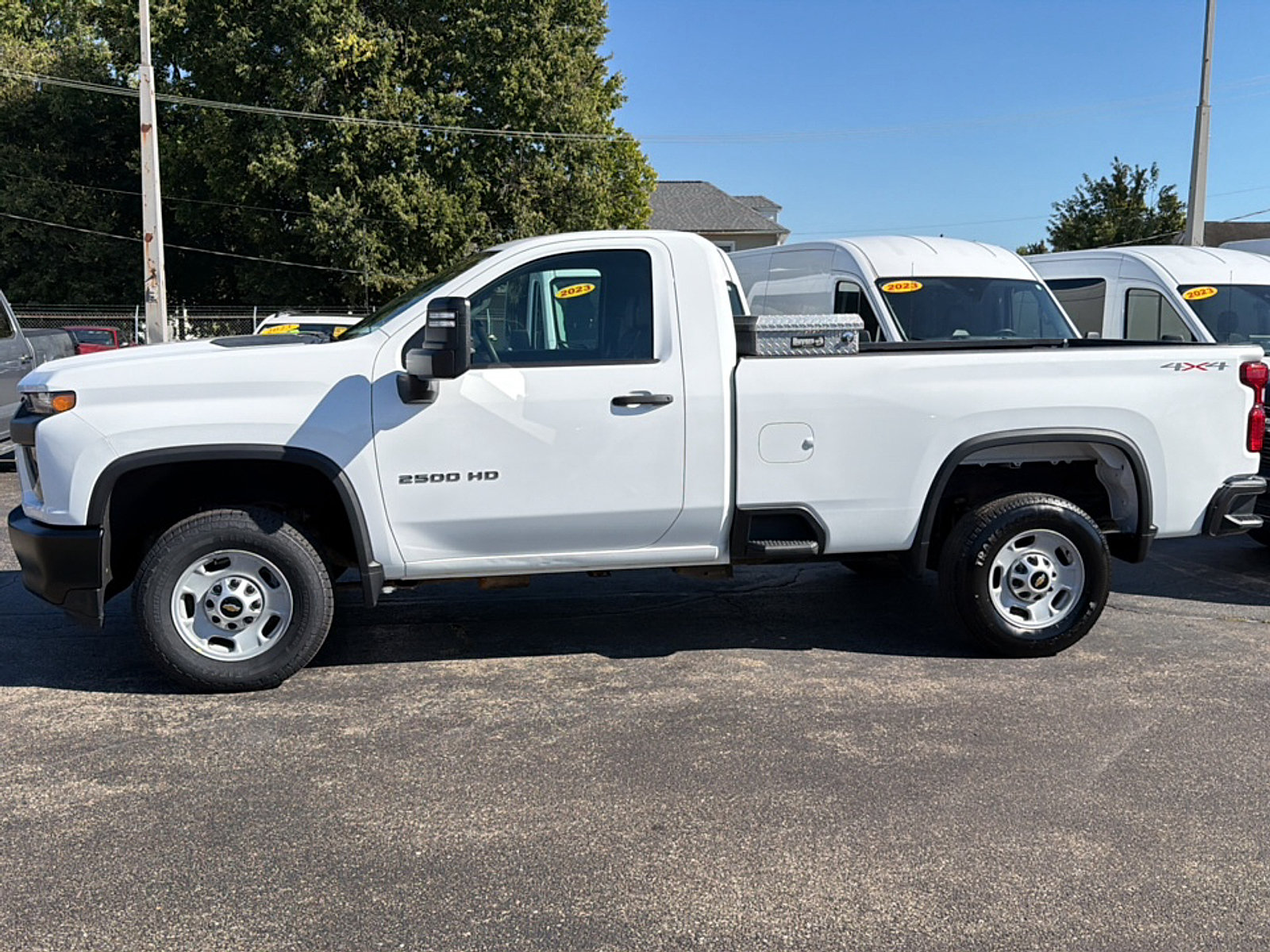 Used 2022 Chevrolet Silverado 2500 W/T w/ WT Convenience Package AWD/4WD image 4