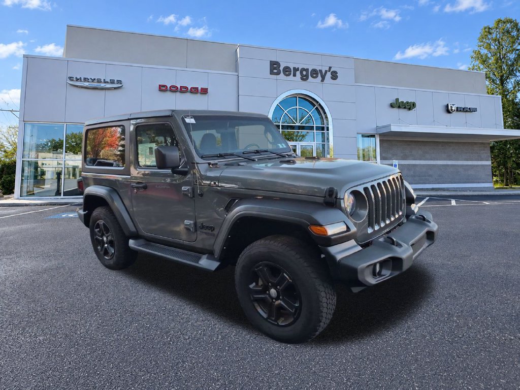 Used 2021 Jeep Wrangler Sport AWD/4WD image 4