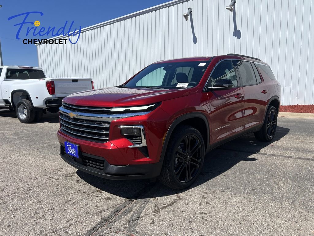 New 2026 Chevrolet Traverse LT w/ LPO, Floor Liner Package AWD/4WD image 1