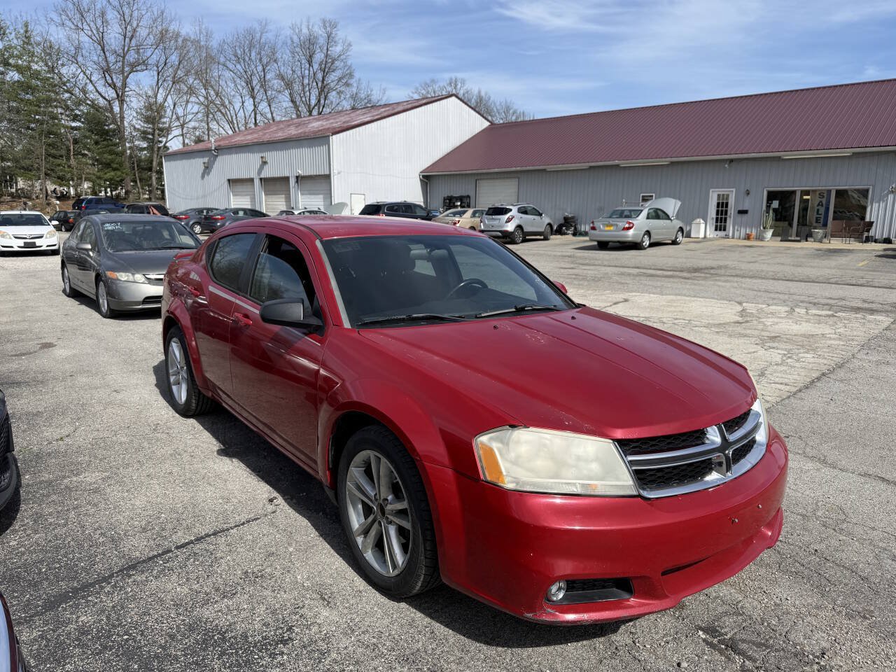 Used 2011 Dodge Avenger Heat FWD image 5