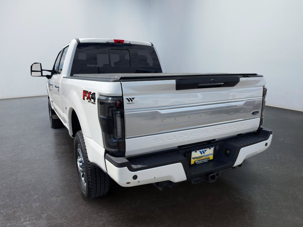 Used 2018 Ford F350 Platinum w/ Platinum Ultimate Package AWD/4WD image 3