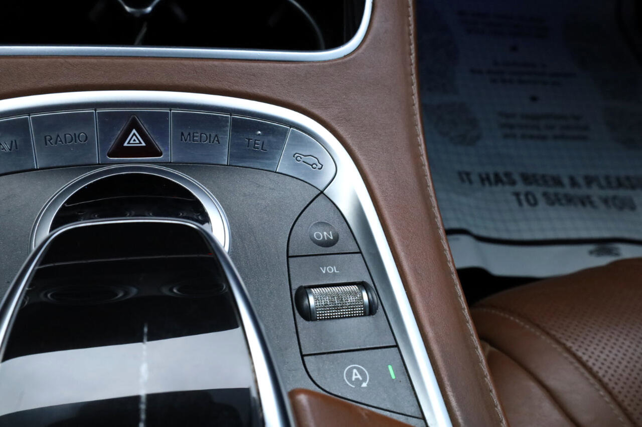 Used 2015 Mercedes-Benz S 550 4MATIC Coupe image 38