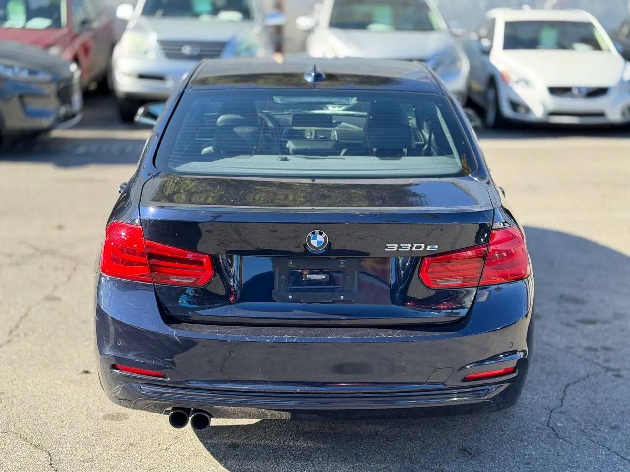 Used 2017 BMW 330e RWD image 13