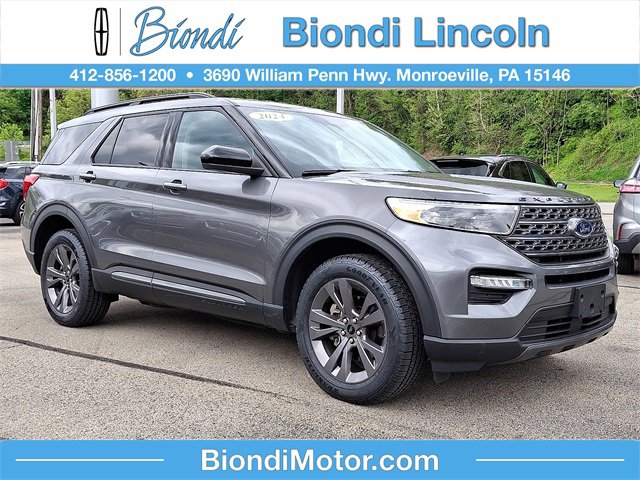Used 2024 Ford Explorer XLT w/ Equipment Group 202A