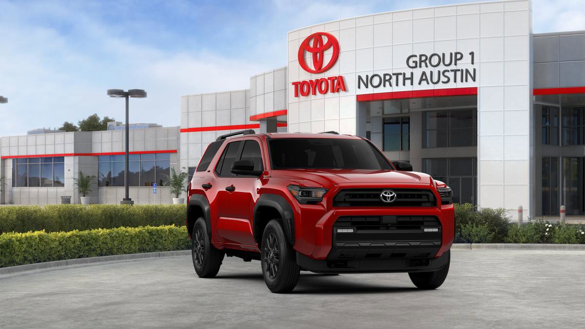 New 2026 Toyota 4Runner SR5 image 16