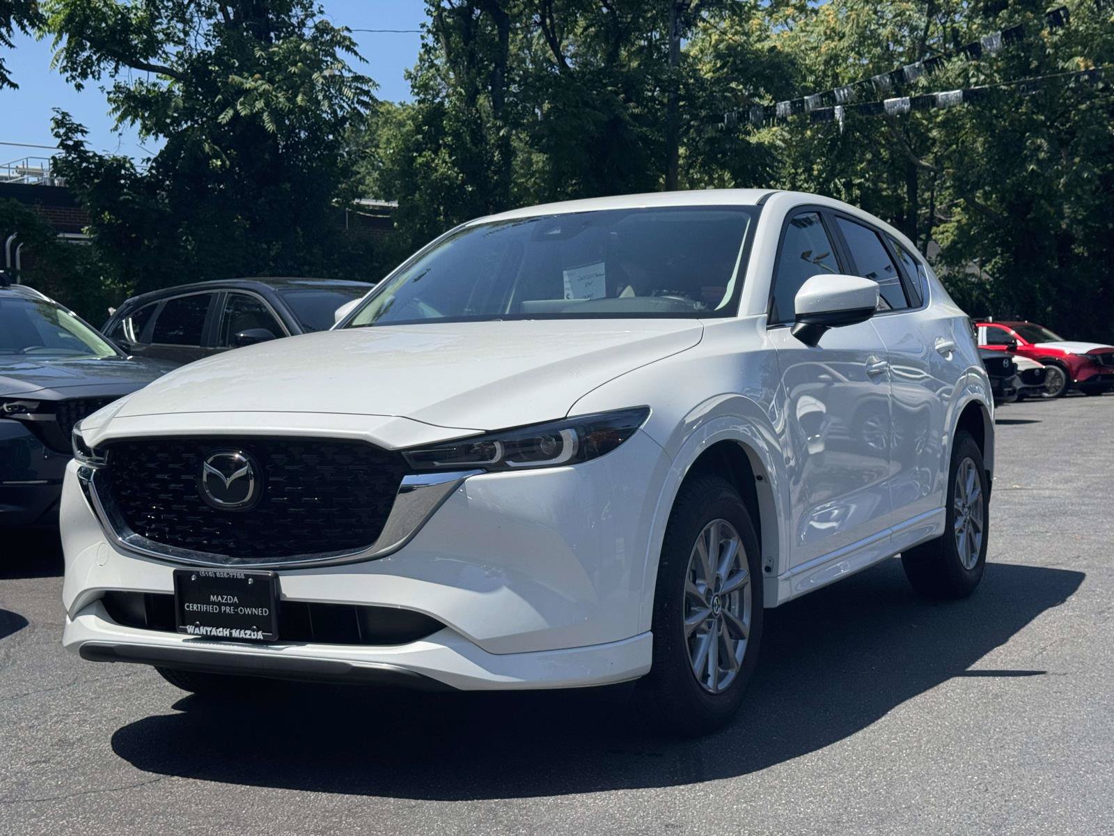 Certified 2025 MAZDA CX-5 AWD 2.5 S w/ Preferred Package image 4
