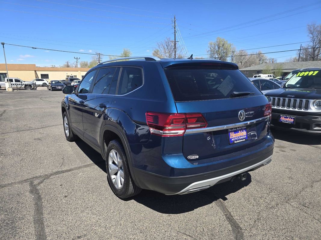 Used 2019 Volkswagen Atlas S w/ Towing Package AWD/4WD image 13