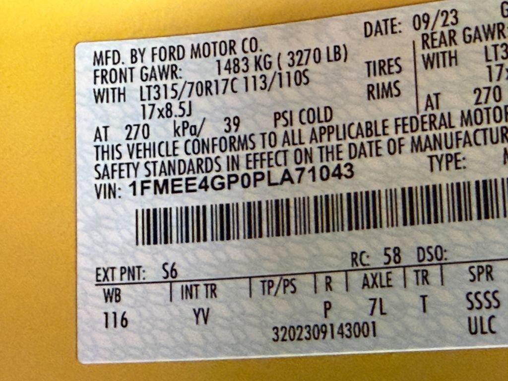 Used 2023 Ford Bronco Heritage Edition image 54