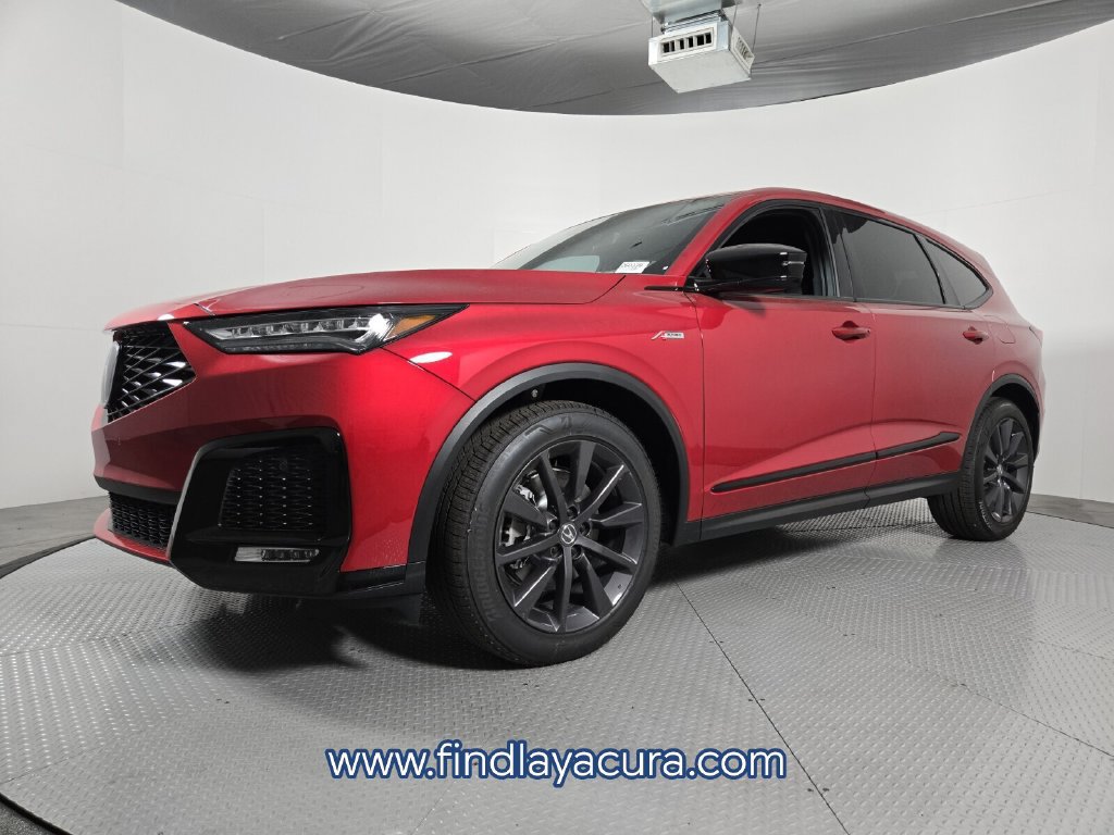 New 2026 Acura MDX A-Spec AWD/4WD image 2