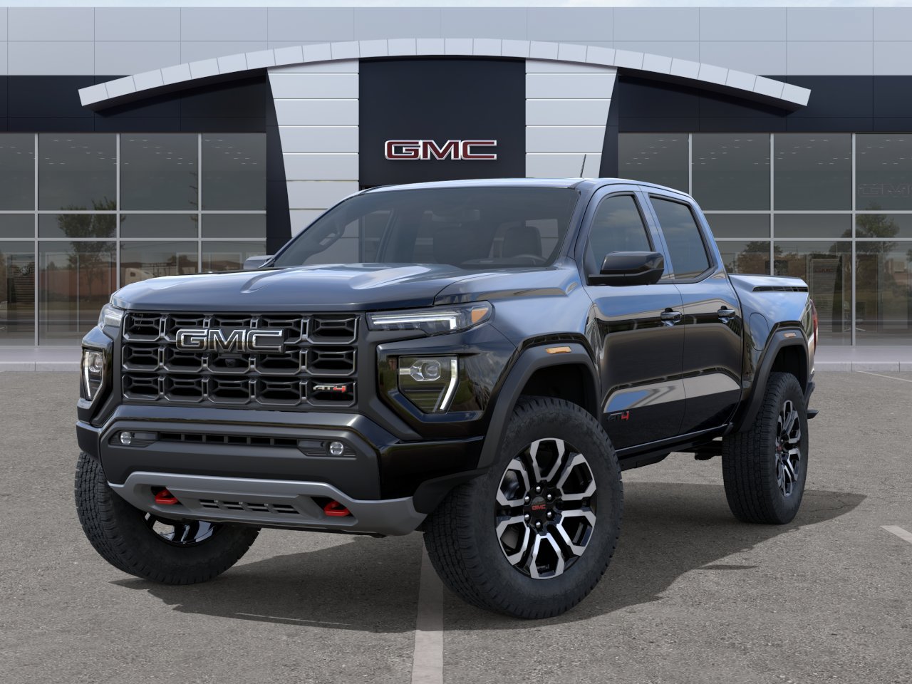 New 2026 GMC Canyon AT4 w/ Technology Plus Package AWD/4WD image 6
