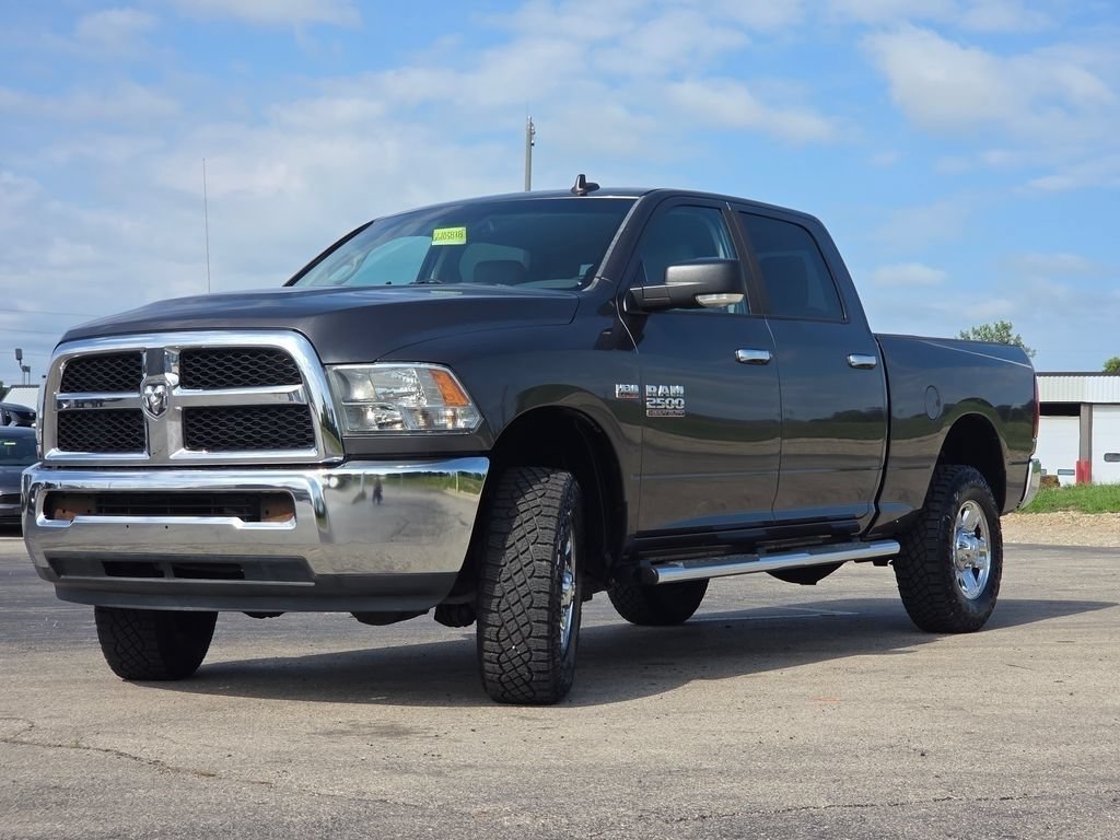 Used 2016 RAM 2500 SLT w/ Luxury Group AWD/4WD image 23