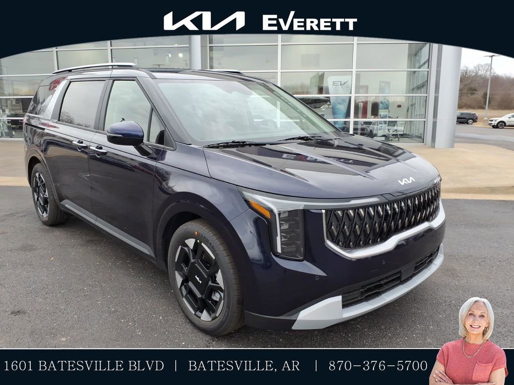 New 2026 Kia Carnival EX