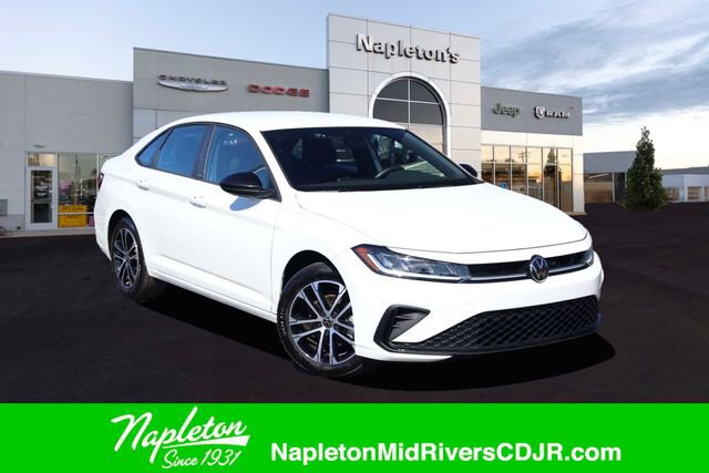 Used 2025 Volkswagen Jetta Sport