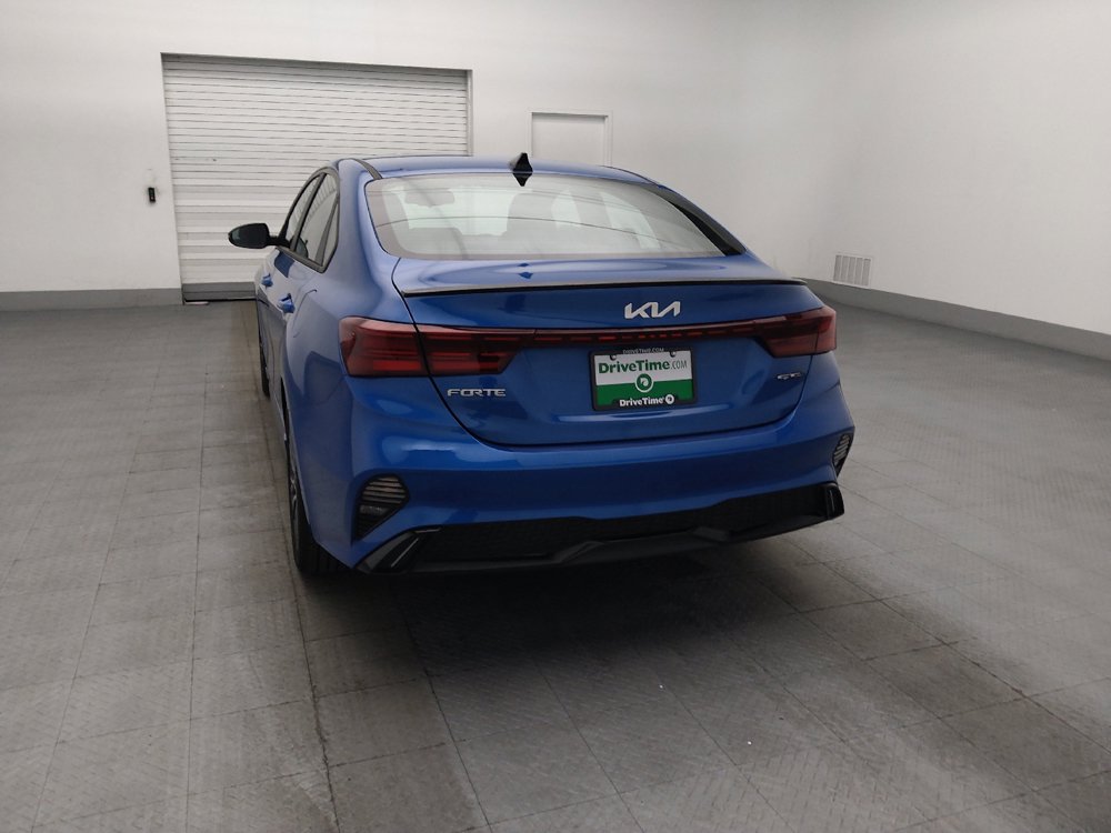 Used 2023 Kia Forte GT-Line w/ GT-Line Premium Package FWD image 6