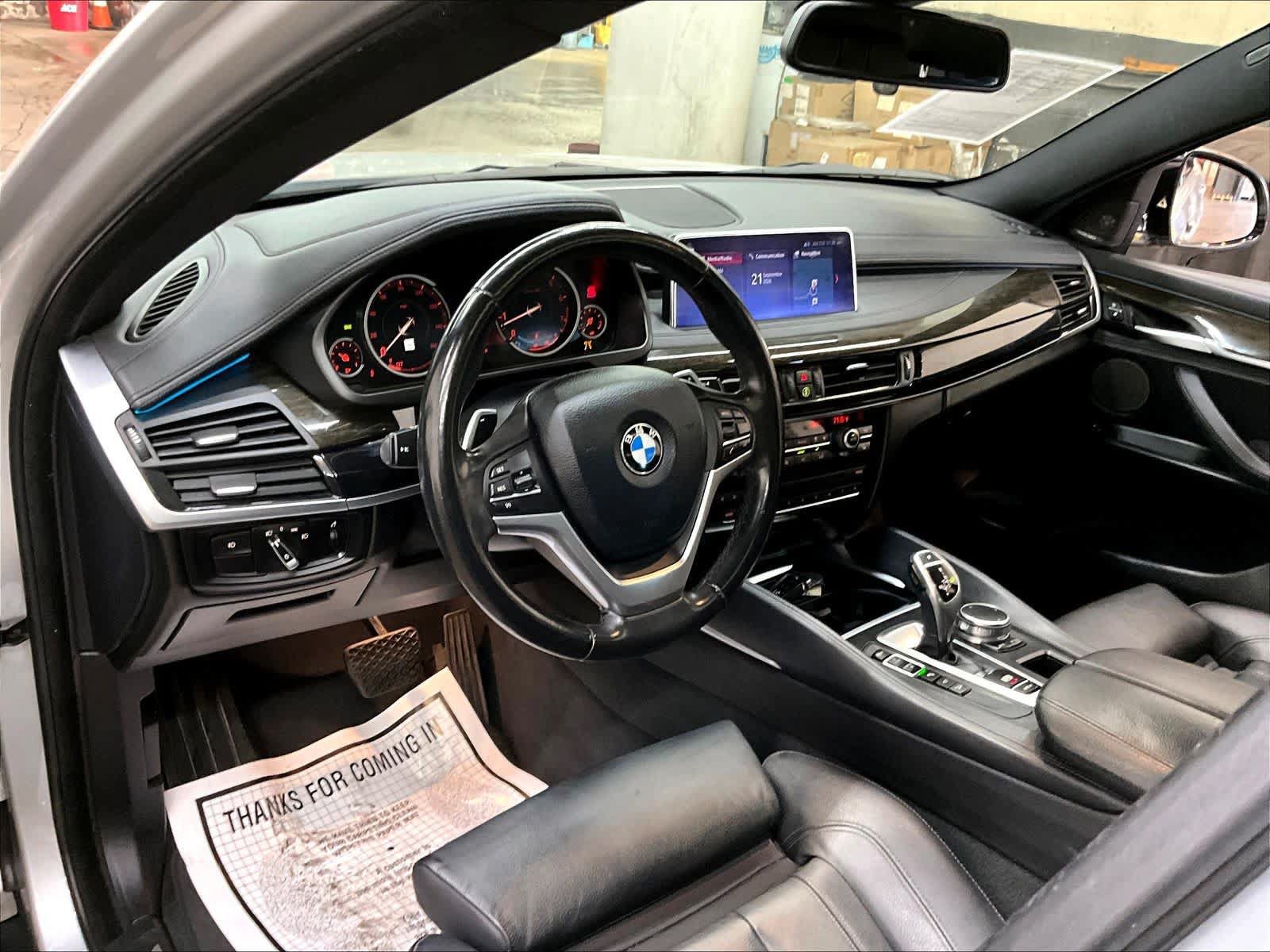 Used 2018 BMW X6 xDrive40i AWD/4WD image 17