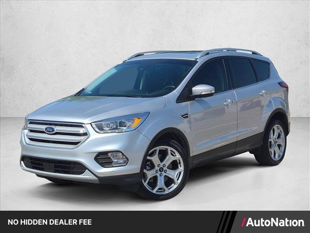 Used 2019 Ford Escape Titanium