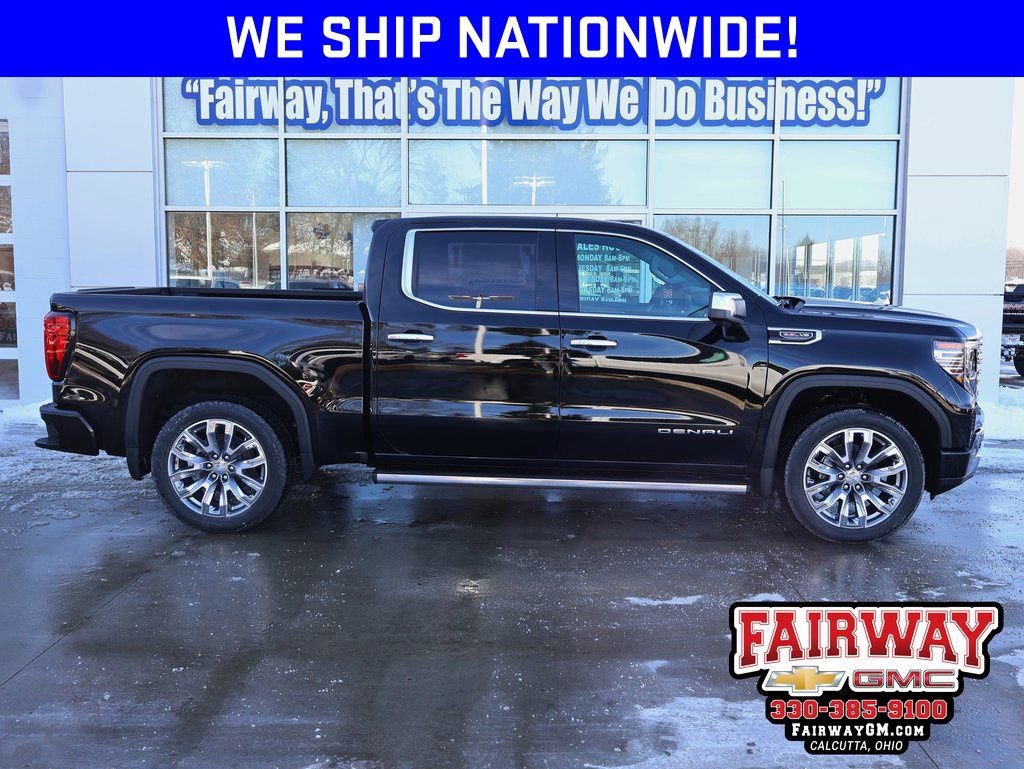 New 2026 GMC Sierra 1500 Denali
