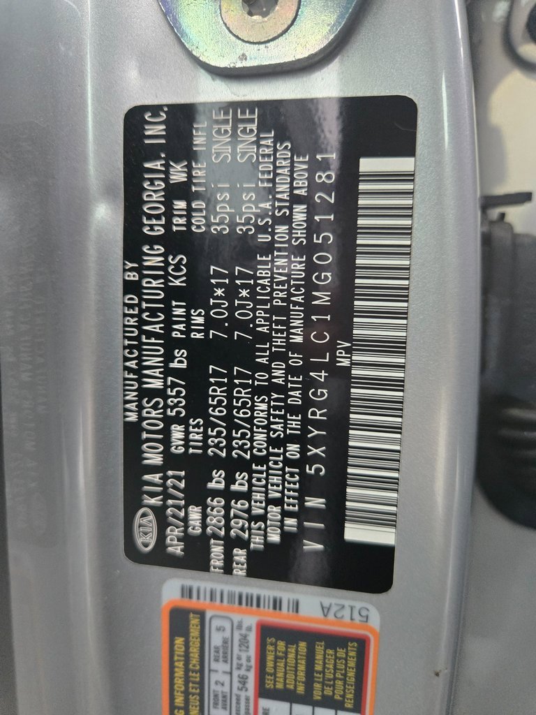 Used 2021 Kia Sorento LX image 13