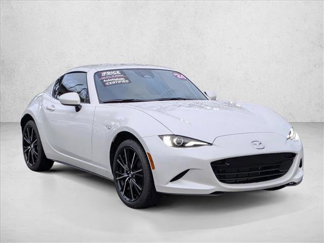 Used 2024 MAZDA MX-5 Miata RF Grand Touring w/ Weather Package image 3