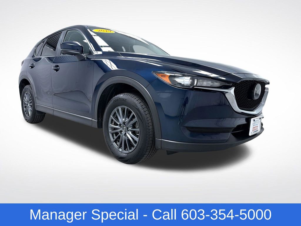 Used 2019 MAZDA CX-5 Touring AWD/4WD image 1