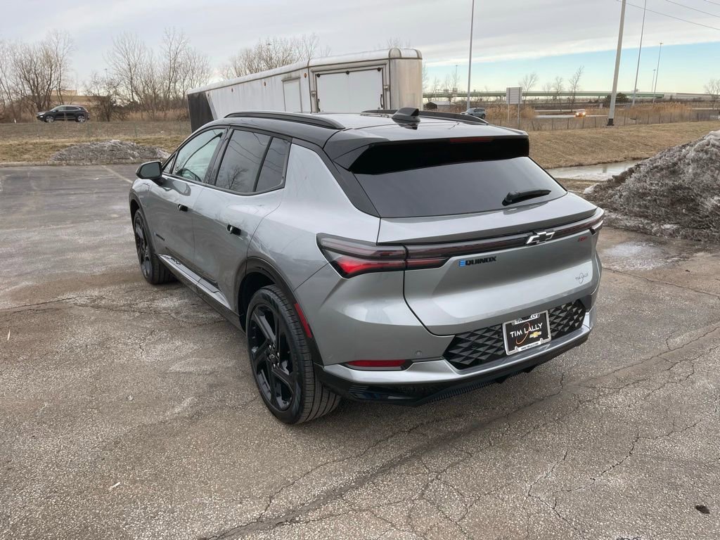 New 2026 Chevrolet Equinox EV RS image 5