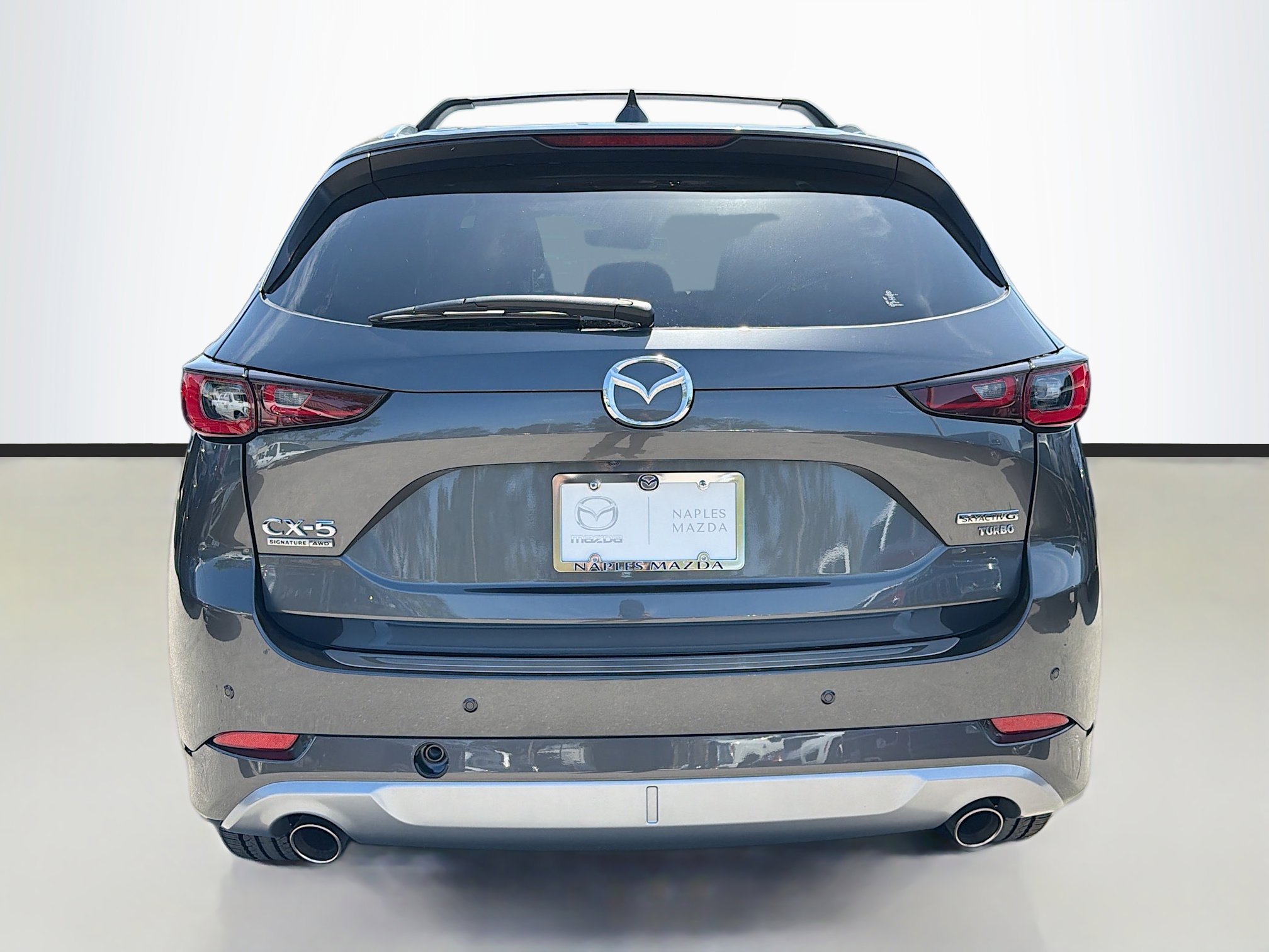 Used 2025 MAZDA CX-5 Signature image 4