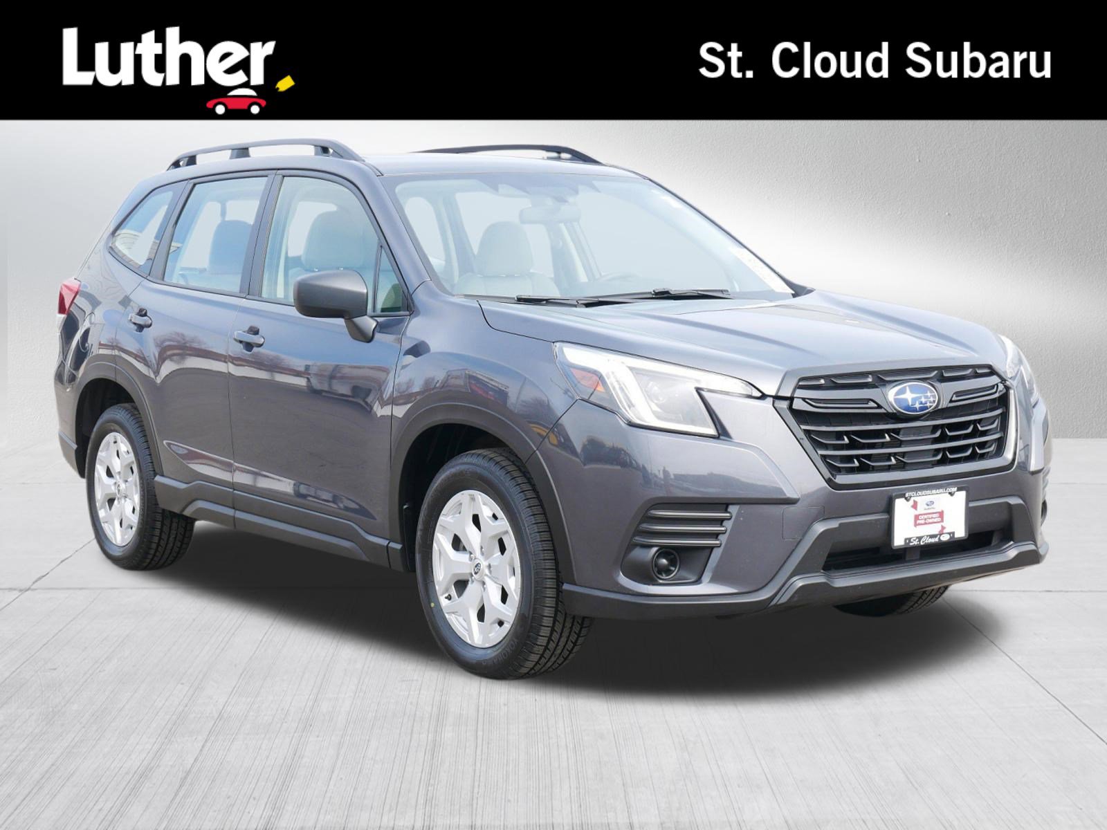 Certified 2024 Subaru Forester
