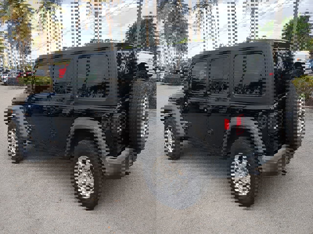 Used 2020 Jeep Wrangler Unlimited Sport S image 7