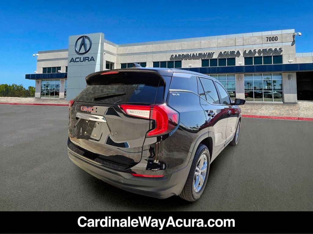 Used 2023 GMC Terrain SLE FWD image 4