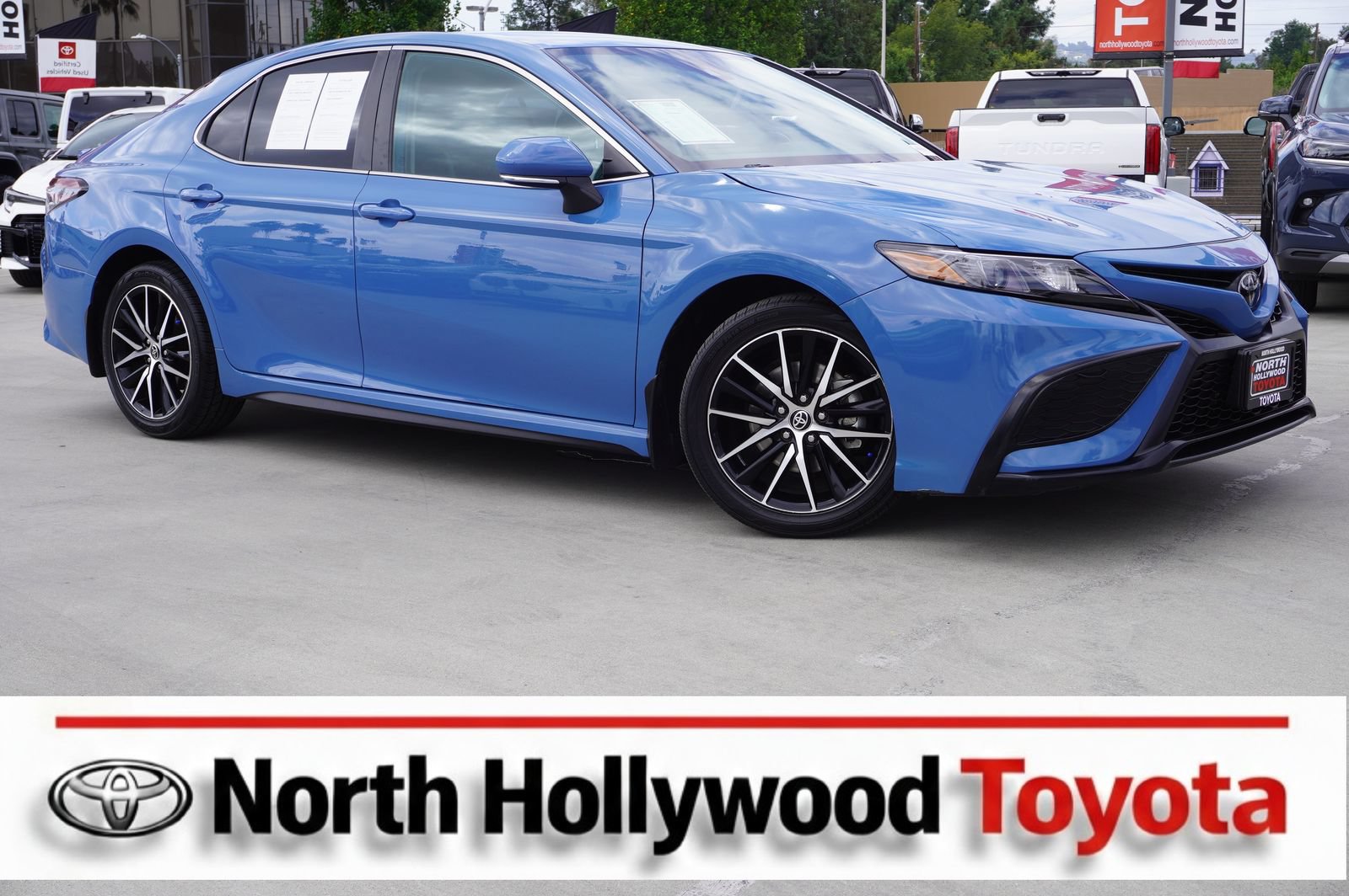 Certified 2024 Toyota Camry SE