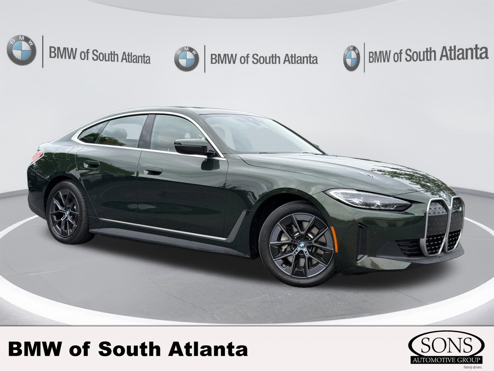 Certified 2023 BMW i4 eDrive35 w/ Premium Package