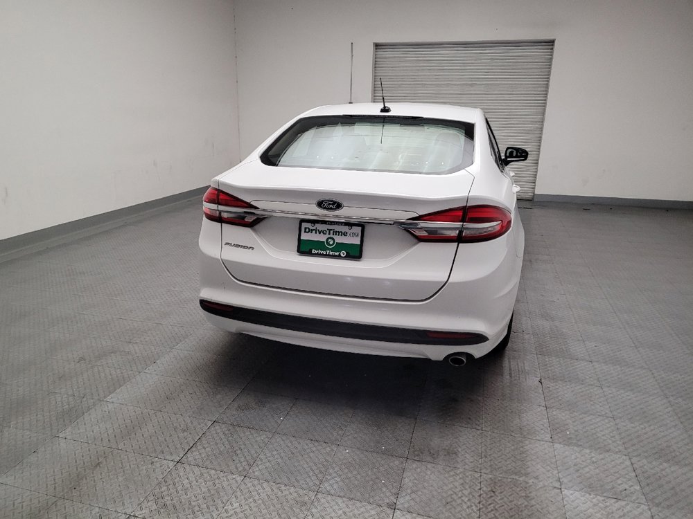 Used 2017 Ford Fusion S FWD image 7