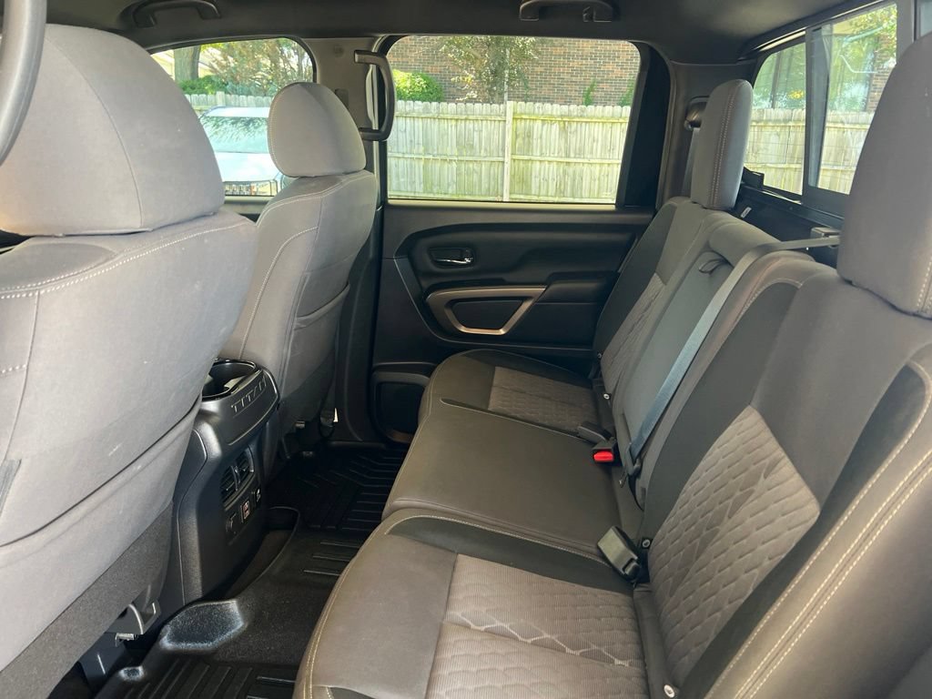 Certified 2024 Nissan Titan SV w/ SV Bronze Edition Package AWD/4WD image 8