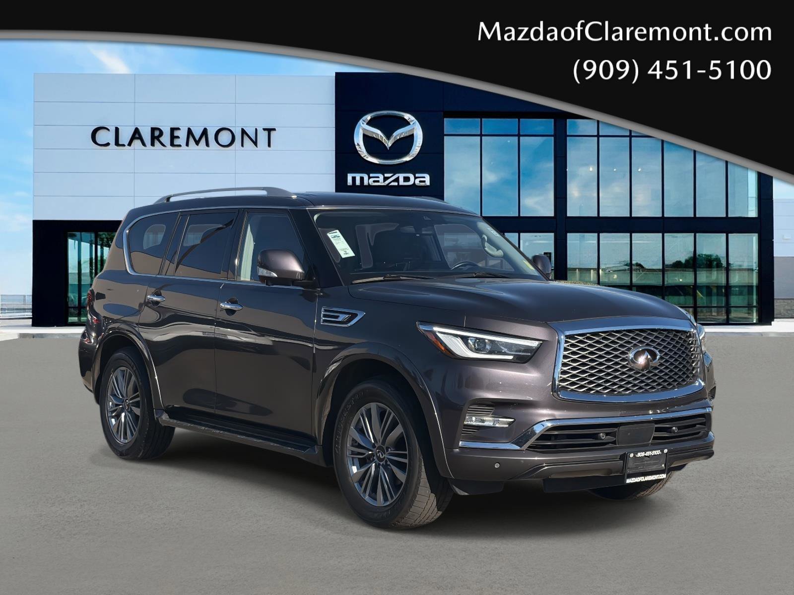 Used 2024 INFINITI QX80 Luxe